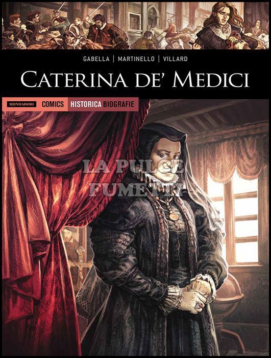 HISTORICA BIOGRAFIE #     3 - CATERINA DE' MEDICI